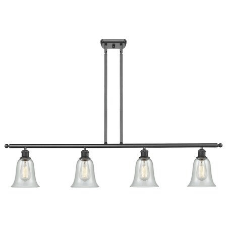 Innovations Lighting 4 Light Island Light 516-4I-BK-G2812